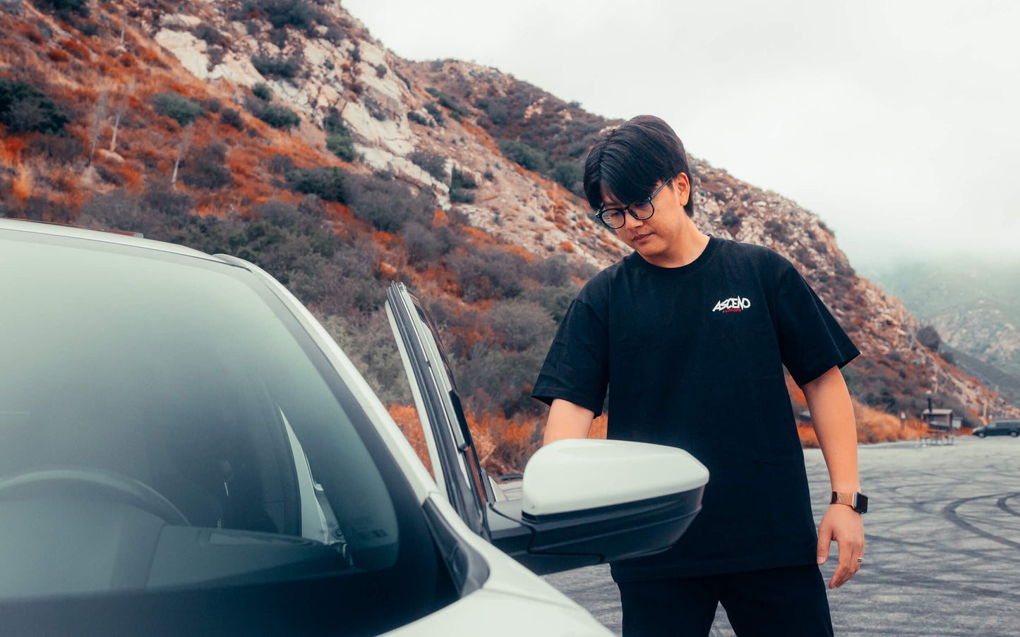 Ascend 峠 (Tōge) Oversized Tee