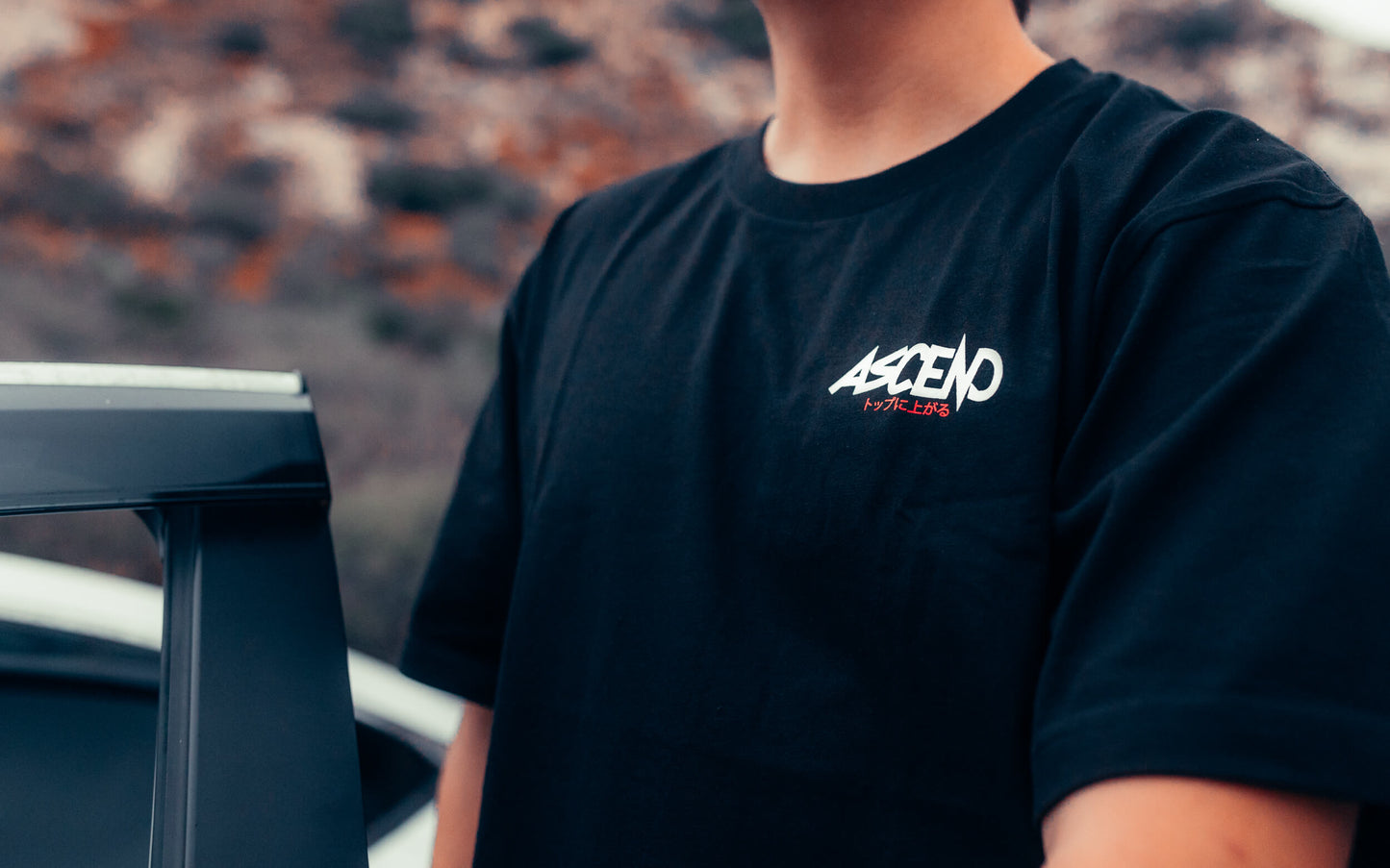 Ascend 峠 (Tōge) Oversized Tee