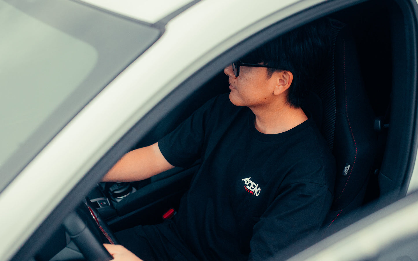 Ascend 峠 (Tōge) Oversized Tee